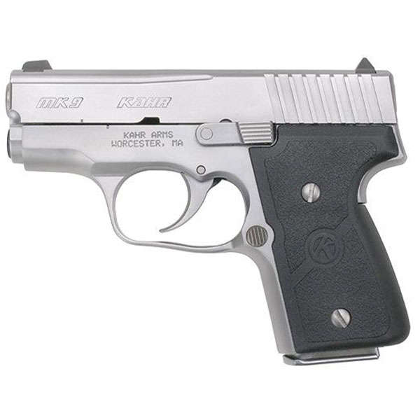 Handguns Kahr Arms 3" 9mm KAHR M9093A     MK9    9MM 3  (2)6R(1)7R    SS *CA • Model: 3"